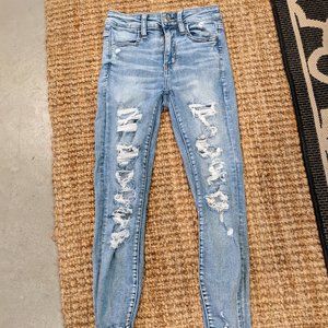 American Eagle NE(X)T Level Stretch ripped Jeans